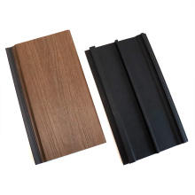 WPC Composite 3D Wood Grain Interior Exterior Decoration Wall Cladding Paneling Wallboards